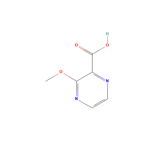 3-methoxypyrazine-2-carboxylic acid (CAS: 40155-47-3) - Related Chemical Product