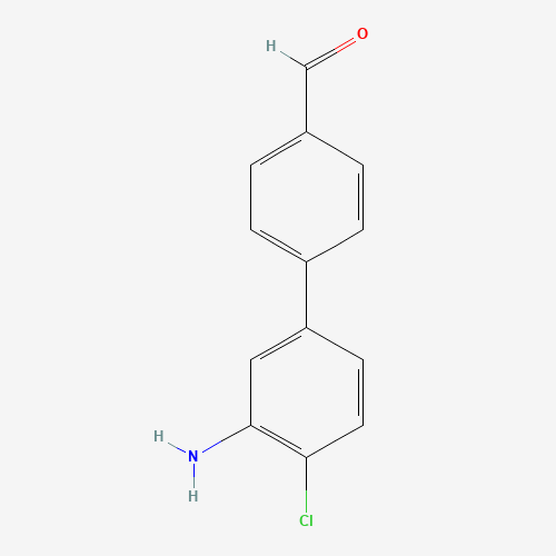 4-(3-amino-4-chlorophenyl)benzaldehyde (CAS: 1093758-74-7) - Related Chemical Product