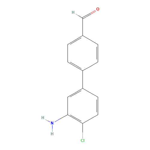 4-(3-amino-4-chlorophenyl)benzaldehyde (CAS: 1093758-74-7) - Related Chemical Product