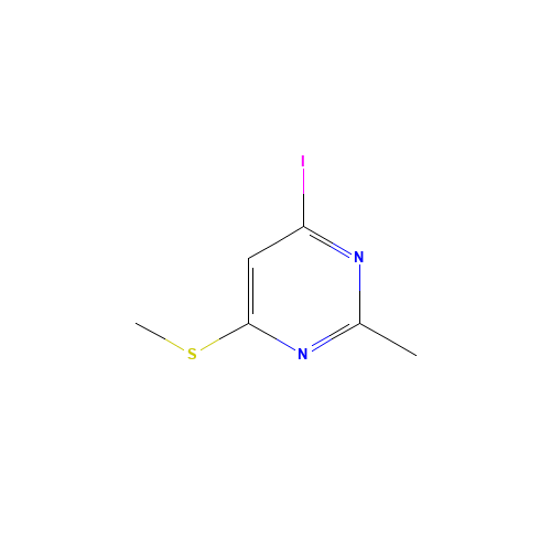 4-iodo-2-methyl-6-methylsulfanylpyrimidine (CAS: 1253570-44-3) - Related Chemical Product