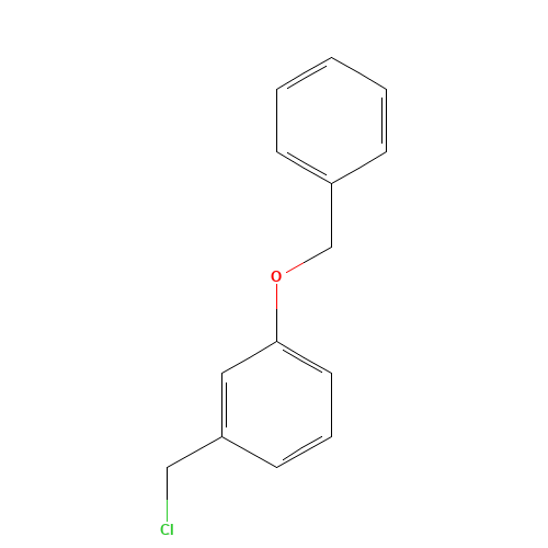1-(chloromethyl)-3-phenylmethoxybenzene (CAS: 24033-03-2) - Related Chemical Product