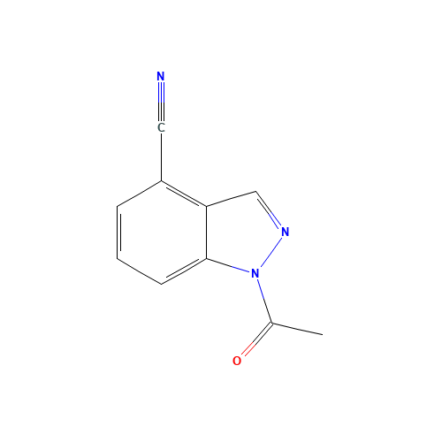 1-acetylindazole-4-carbonitrile (CAS: 1312008-64-2) - Related Chemical Product