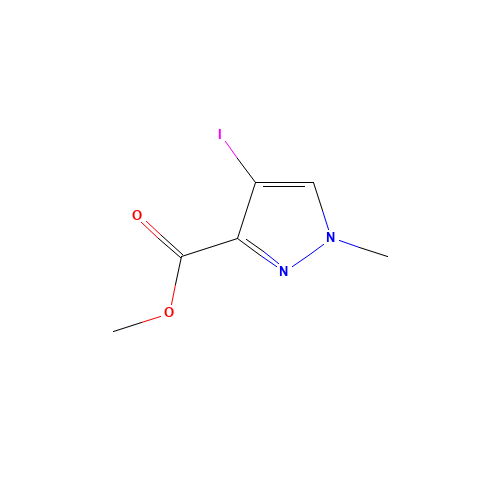 methyl 4-iodo-1-methylpyrazole-3-carboxylate (CAS: 75092-25-0) - Related Chemical Product