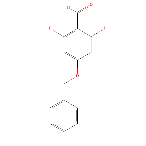 2,6-difluoro-4-phenylmethoxybenzaldehyde (CAS: 918524-93-3) - Related Chemical Product