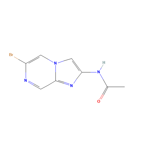 N-(6-bromoimidazo[1,2-a]pyrazin-2-yl)acetamide (CAS: 1162681-05-1) - Related Chemical Product