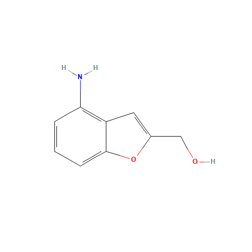 (4-amino-1-benzofuran-2-yl)methanol (CAS: 503621-00-9) - Related Chemical Product