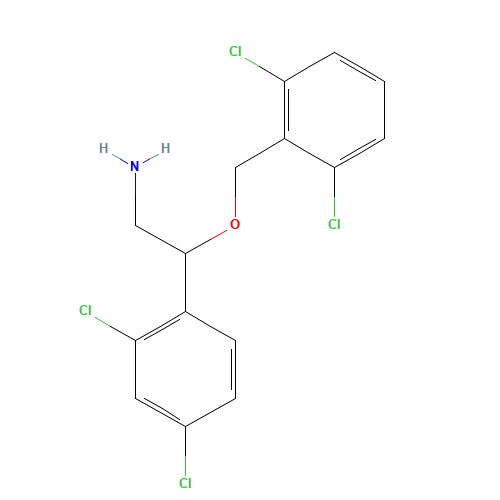 2-(2,4-dichlorophenyl)-2-[(2,6-dichlorophenyl)methoxy]ethanamine (CAS: 1305320-62-0) - Related Chemical Product
