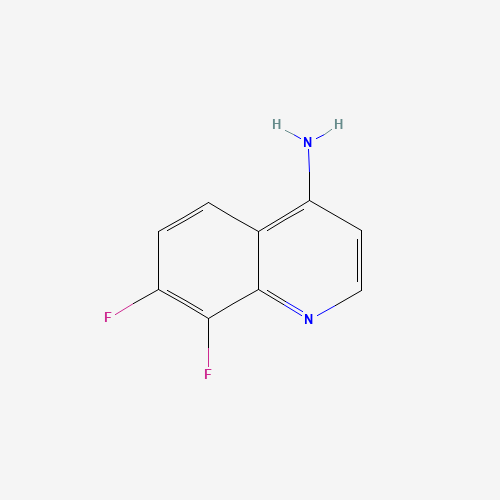 7,8-difluoroquinolin-4-amine (CAS: 1189107-49-0) - Related Chemical Product