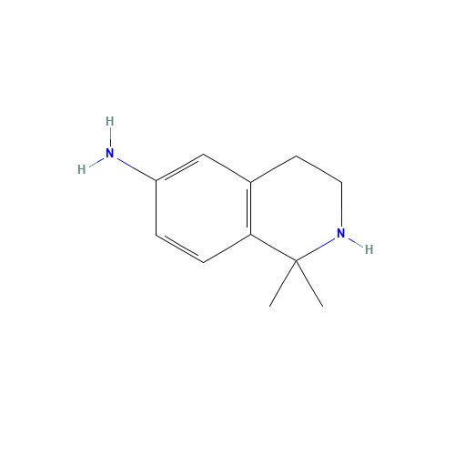 1,1-dimethyl-3,4-dihydro-2H-isoquinolin-6-amine (CAS: 1092794-34-7) - Related Chemical Product