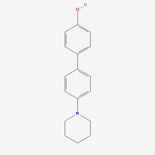 4-(4-piperidin-1-ylphenyl)phenol (CAS: 39099-25-7) - Related Chemical Product