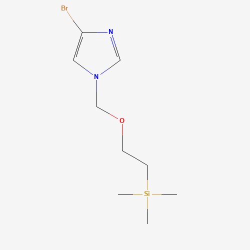 2-[(4-bromoimidazol-1-yl)methoxy]ethyl-trimethylsilane (CAS: 211615-79-1) - Related Chemical Product
