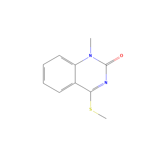 1-methyl-4-methylsulfanylquinazolin-2-one (CAS: 19577-74-3) - Related Chemical Product