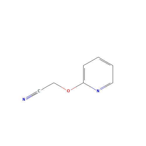 2-pyridin-2-yloxyacetonitrile (CAS: 218921-11-0) - Related Chemical Product