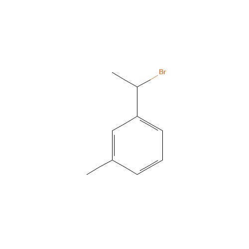 1-(1-bromoethyl)-3-methylbenzene (CAS: 88563-82-0) - Related Chemical Product