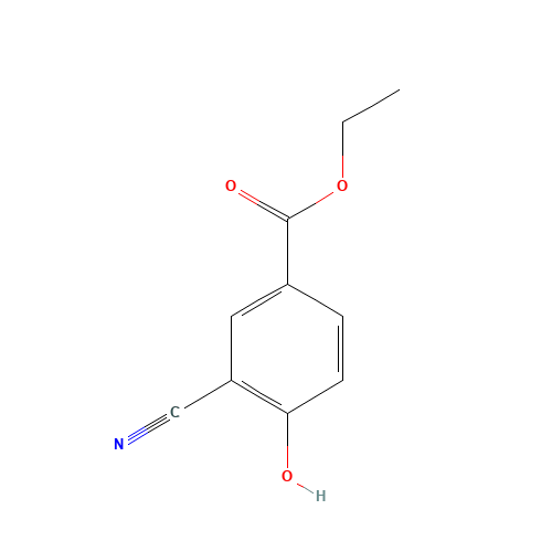 ethyl 3-cyano-4-hydroxybenzoate (CAS: 34133-59-0) - Related Chemical Product