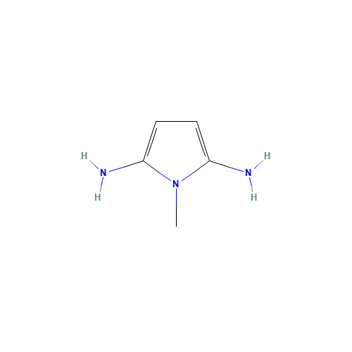 1-methylpyrrole-2,5-diamine (CAS: 862200-46-2) - Related Chemical Product