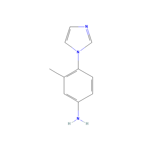 4-imidazol-1-yl-3-methylaniline (CAS: 461664-00-6) - Related Chemical Product