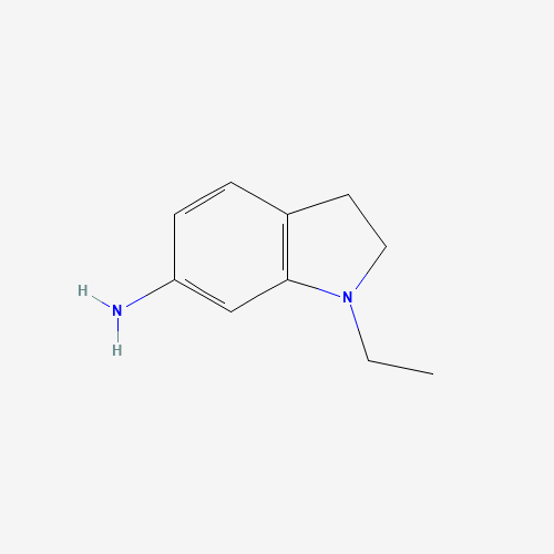 1-ethyl-2,3-dihydroindol-6-amine (CAS: 143543-67-3) - Related Chemical Product