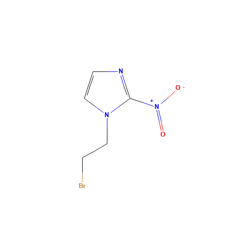 1-(2-bromoethyl)-2-nitroimidazole (CAS: 115398-62-4) - Related Chemical Product