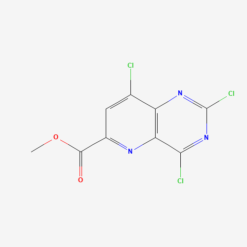 methyl 2,4,8-trichloropyrido[3,2-d]pyrimidine-6-carboxylate (CAS: 68409-26-7) - Related Chemical Product