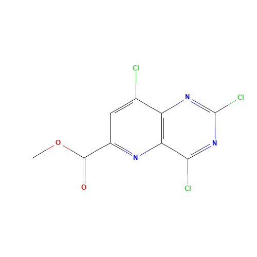 methyl 2,4,8-trichloropyrido[3,2-d]pyrimidine-6-carboxylate (CAS: 68409-26-7) - Related Chemical Product