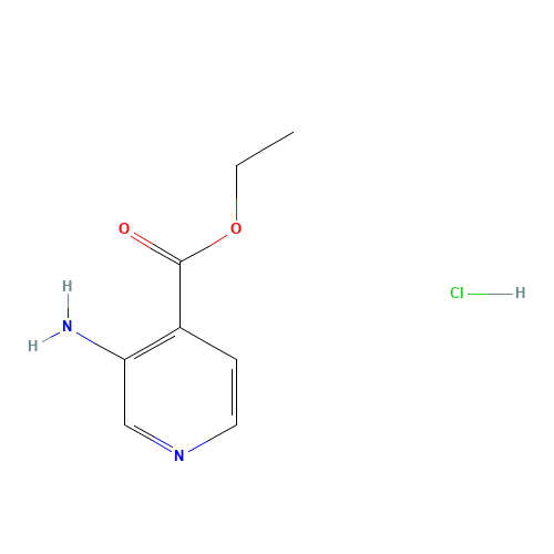 ethyl 3-aminopyridine-4-carboxylate;hydrochloride (CAS: 306936-11-8) - Related Chemical Product