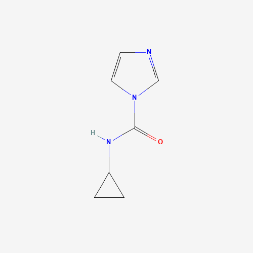 N-cyclopropylimidazole-1-carboxamide (CAS: 1033090-34-4) - Related Chemical Product