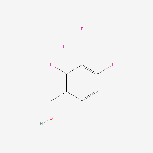 [2,4-difluoro-3-(trifluoromethyl)phenyl]methanol (CAS: 1445995-77-6) - Related Chemical Product