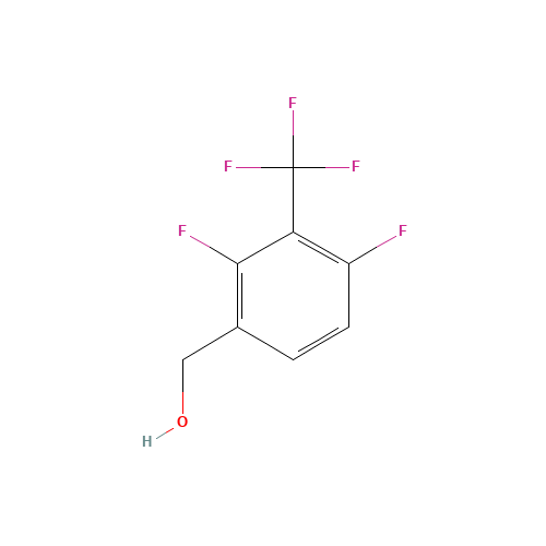 [2,4-difluoro-3-(trifluoromethyl)phenyl]methanol (CAS: 1445995-77-6) - Related Chemical Product