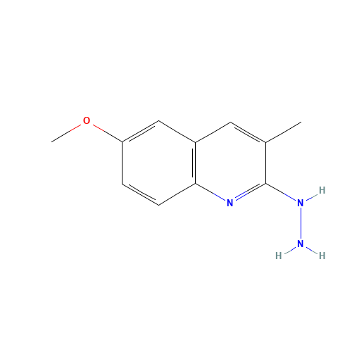 (6-methoxy-3-methylquinolin-2-yl)hydrazine;hydrochloride (CAS: 1017360-52-9) - Related Chemical Product