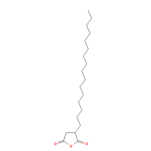 3-hexadecyloxolane-2,5-dione (CAS: 4200-91-3) - Related Chemical Product