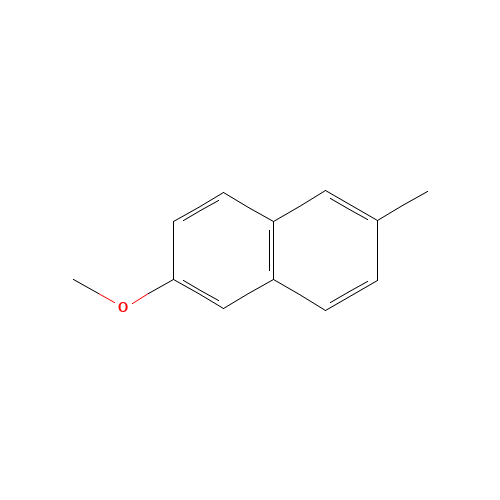 2-methoxy-6-methylnaphthalene (CAS: 26386-94-7) - Related Chemical Product