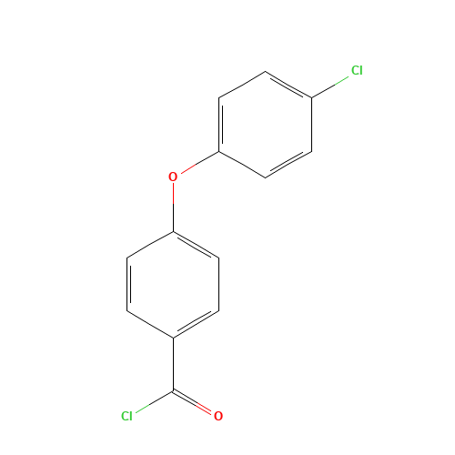 4-(4-chlorophenoxy)benzoyl chloride (CAS: 68548-52-7) - Related Chemical Product