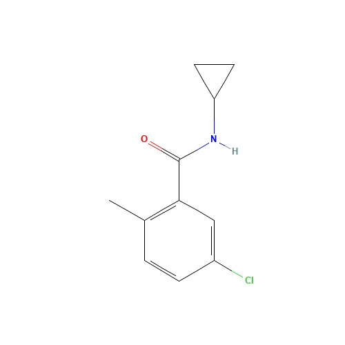 5-chloro-N-cyclopropyl-2-methylbenzamide (CAS: 1229246-31-4) - Related Chemical Product