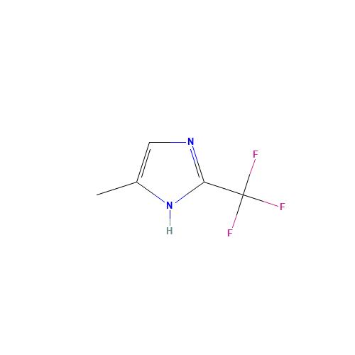 5-methyl-2-(trifluoromethyl)-1H-imidazole (CAS: 66675-23-8) - Related Chemical Product
