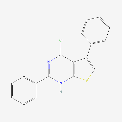4-chloro-2,5-diphenyl-1,4-dihydrothieno[2,3-d]pyrimidine (CAS: 1432060-97-3) - Related Chemical Product