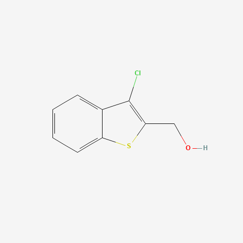 (3-chloro-1-benzothiophen-2-yl)methanol (CAS: 124168-55-4) - Related Chemical Product