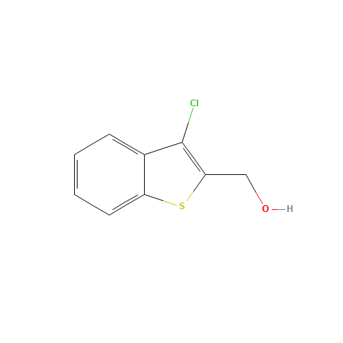(3-chloro-1-benzothiophen-2-yl)methanol (CAS: 124168-55-4) - Related Chemical Product