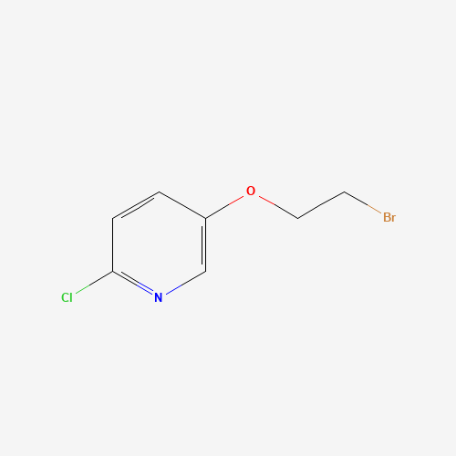 5-(2-bromoethoxy)-2-chloropyridine (CAS: 1018974-75-8) - Related Chemical Product