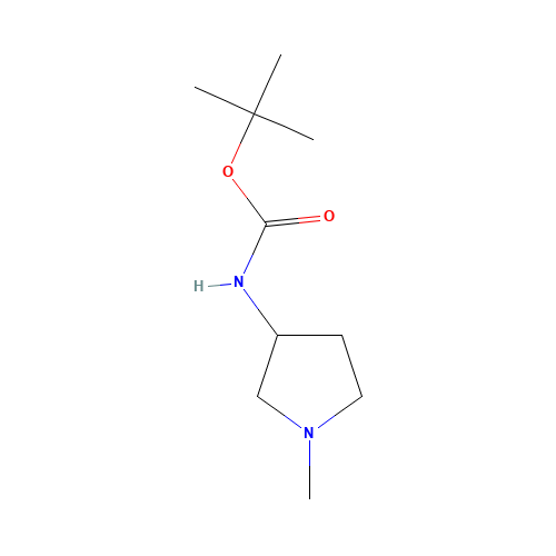 tert-butyl N-(1-methylpyrrolidin-3-yl)carbamate (CAS: 748184-01-2) - Related Chemical Product
