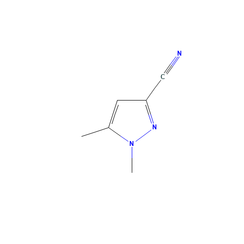 1,5-dimethylpyrazole-3-carbonitrile (CAS: 54384-71-3) - Related Chemical Product