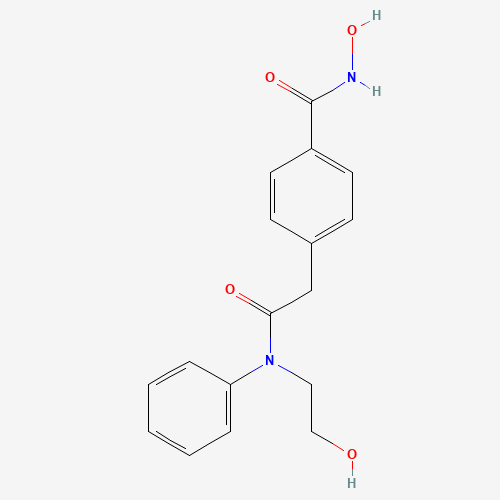 N-hydroxy-4-[2-[N-(2-hydroxyethyl)anilino]-2-oxoethyl]benzamide (CAS: 1429651-50-2) - Related Chemical Product