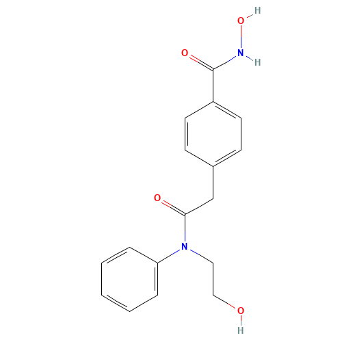 N-hydroxy-4-[2-[N-(2-hydroxyethyl)anilino]-2-oxoethyl]benzamide (CAS: 1429651-50-2) - Related Chemical Product