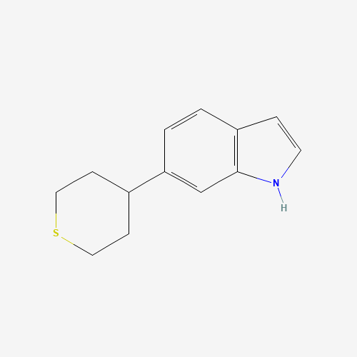 6-(thian-4-yl)-1H-indole (CAS: 885273-12-1) - Related Chemical Product