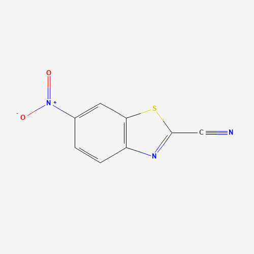 6-nitro-1,3-benzothiazole-2-carbonitrile (CAS: 188672-83-5) - Related Chemical Product