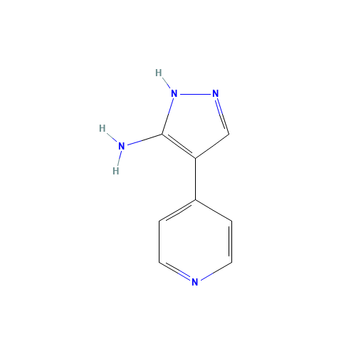4-pyridin-4-yl-1H-pyrazol-5-amine (CAS: 216661-87-9) - Related Chemical Product
