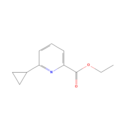 ethyl 6-cyclopropylpyridine-2-carboxylate (CAS: 1443759-36-1) - Related Chemical Product