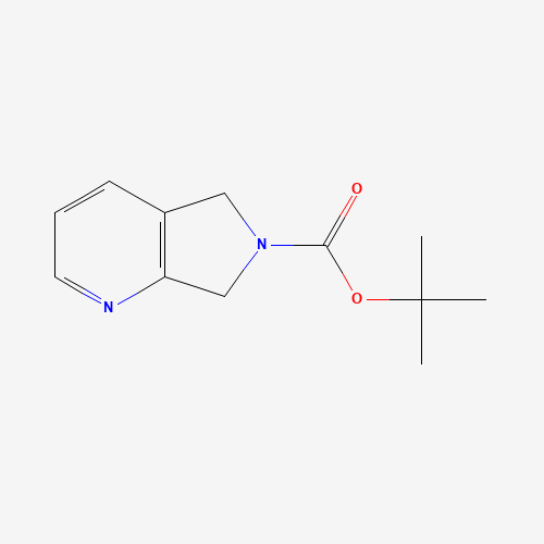 tert-butyl 5,7-dihydropyrrolo[3,4-b]pyridine-6-carboxylate (CAS: 1059172-92-7) - Related Chemical Product