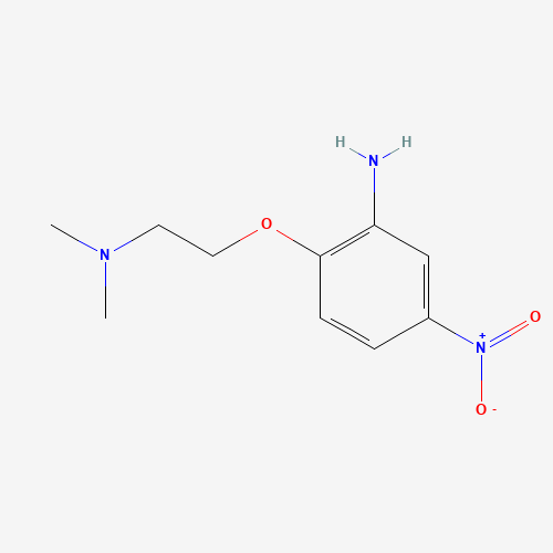 2-[2-(dimethylamino)ethoxy]-5-nitroaniline (CAS: 1181327-96-7) - Related Chemical Product