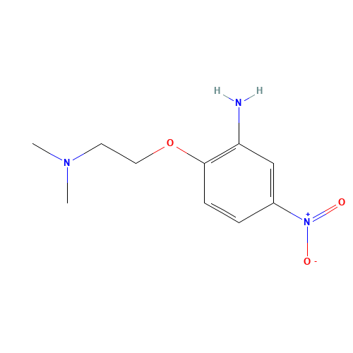 2-[2-(dimethylamino)ethoxy]-5-nitroaniline (CAS: 1181327-96-7) - Related Chemical Product